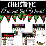 Christmas Around The World Mini Book Bundle for Early Readers