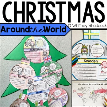 Preview of Christmas Around The World | Holidays Around the World Activities