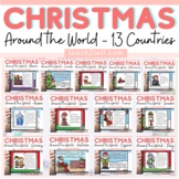 Christmas Around The World Reading Comprehension Digital A