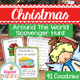 Christmas Around The World Scavenger Hunt Activity 