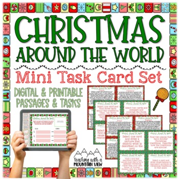 Christmas Around the World by Teaching With a Mountain View | TPT