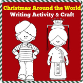 Christmas Around the World Craft Activity Craftivity 1st 2