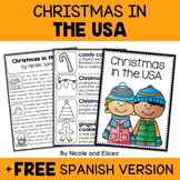 Christmas Around the World United States + FREE Spanish
