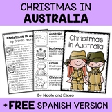 Christmas Around the World Australia + FREE Spanish