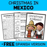 Christmas Around the World Mexico + FREE Spanish