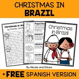 Christmas Around the World Brazil + FREE Spanish