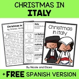 Christmas Around the World Italy + FREE Spanish