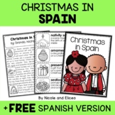 Christmas Around the World Spain + FREE Spanish