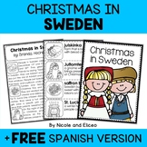 Christmas Around the World Sweden + FREE Spanish