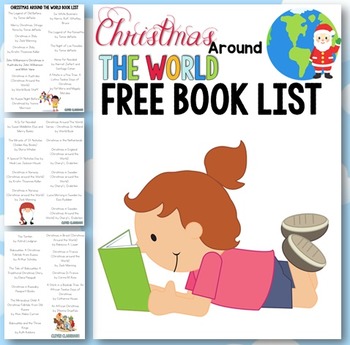 Preview of Christmas Around the World Book List