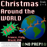 Christmas Around the World Christmas Freebis