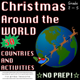 Christmas Around the World Christmas Writing Distance Lear
