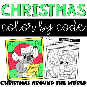 Christmas Around the World 2nd Grade Coloring Pages by ...