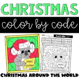 Christmas Around the World 2nd Grade Coloring Pages