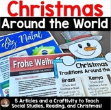 Christmas Around the World: A Week-Long Study and Craftivi
