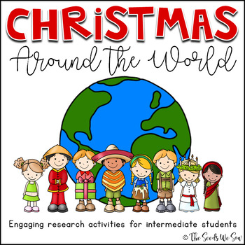 Preview of Christmas Around the World Activities