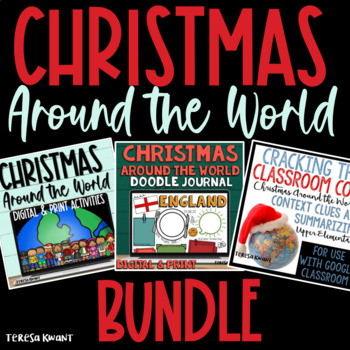 Preview of Christmas Around the World Activities Bundle