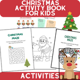 Christmas Around the World Activities Holiday Crossword Pu