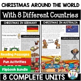 Christmas Around the World Bundle: Reading Comprehension P