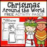 Christmas Around the World Activity Pages