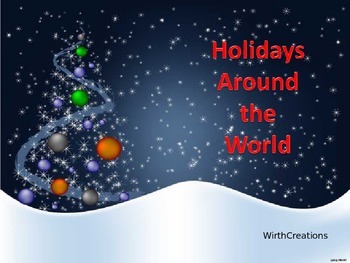 Preview of Christmas Around the World Africa