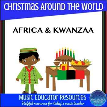 Preview of Christmas Around the World: Africa and Kwanzaa