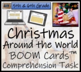 Christmas Around the World BOOM Cards™ Comprehension Activ