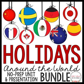 Preview of Holidays Around the World / Christmas Around the World BUNDLE