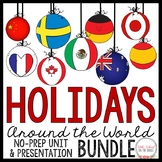 Holidays Around the World / Christmas Around the World BUNDLE