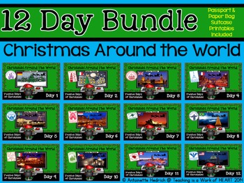 Preview of Christmas Around the World BUNDLE
