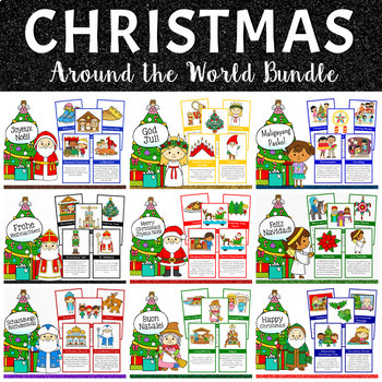 Preview of Christmas Around the World  BUNDLE