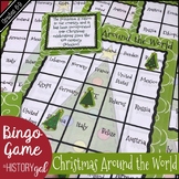 Christmas Around the World Bingo Game (a print and digital