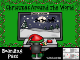 Christmas Around the World ~ Boarding Pass