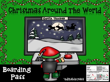 Preview of Christmas Around the World ~ Boarding Pass