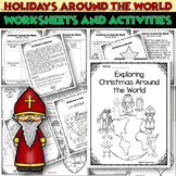 Christmas Around the World Christmas Booklet Activities an