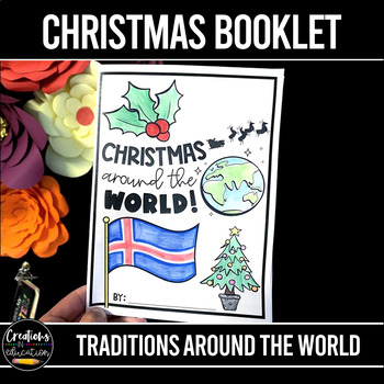 Preview of Christmas Around the World Booklet