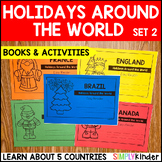 Christmas Around the World Books - Set 2