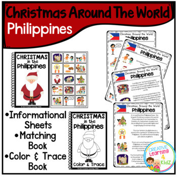 Christmas Around the World Books Set #2: Bundle by Creative Learning 4 Kidz