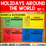 Christmas Around the World Books - Set 3