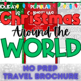 Christmas Around the World Brochure | No Prep Holiday Chri