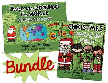 Preview of Christmas Around the World Bundle