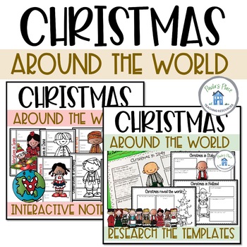 Preview of Christmas Around the World Bundle