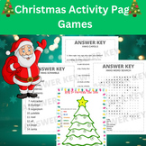 Christmas Around the World Reading Comprehension Worksheet