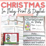 Christmas Around the World | Christmas in Italy Print & Digital