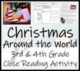 Christmas Around the World Close Reading Comprehension | 3