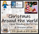 Christmas Around the World Close Reading Comprehension | 5