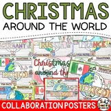 Christmas Around the World Collaborative Posters