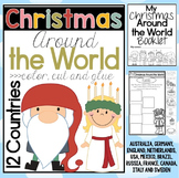 Christmas Around the World: color cut and paste 12 countries