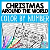 Christmas Around the World Color by Number, Reading Passag