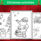 Christmas Around the World Coloring Pages